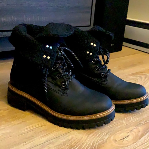 Like New Combat Lug Boots - Picture 3 of 7